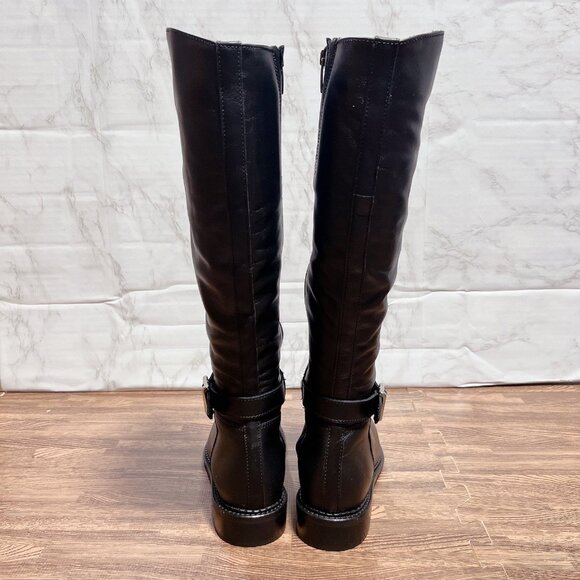 La Canadienne Stevie Women’s Knee High Boots Black Leather US 6.5 - Picture 9 of 16